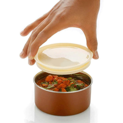 All - in - One Lunch Box with Fabric Bag for Office & School - infinityexculsivestore.com