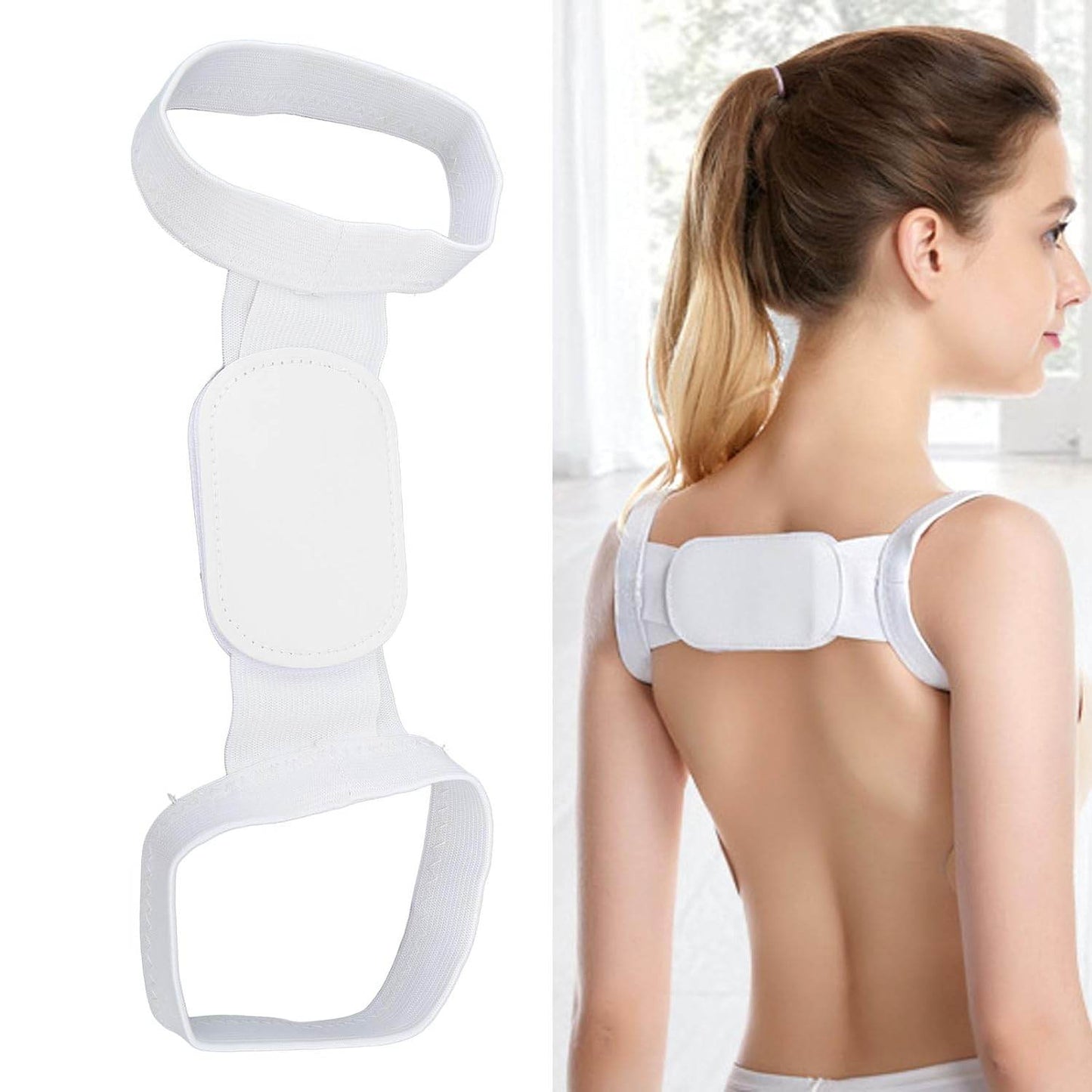 All-in-One Posture Support: Back, Shoulder & Core Correction - infinityexculsivestore.com