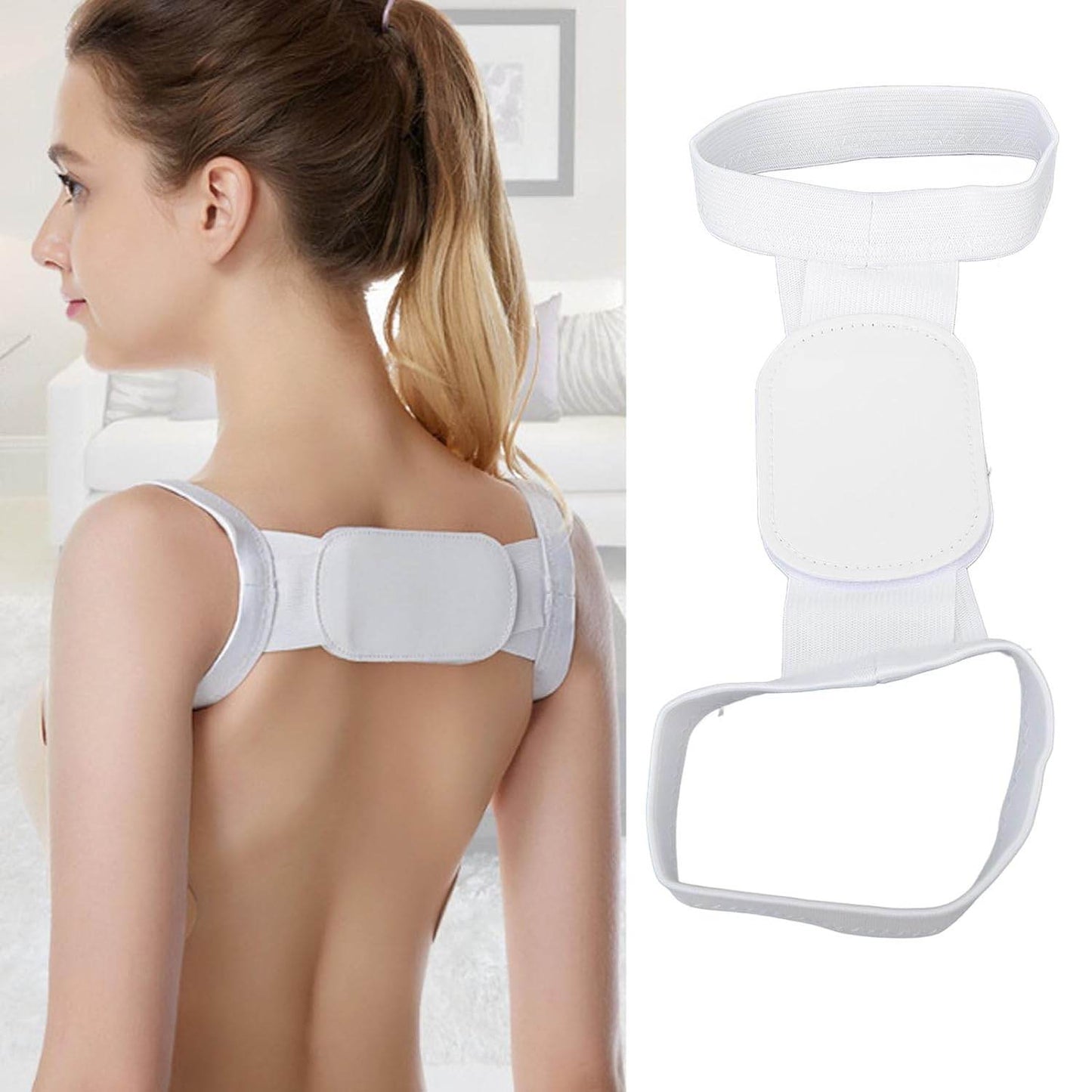 All-in-One Posture Support: Back, Shoulder & Core Correction - infinityexculsivestore.com