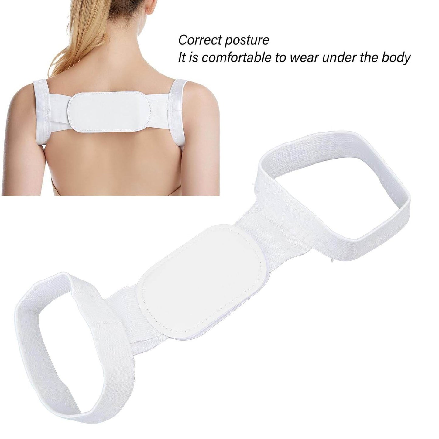 All-in-One Posture Support: Back, Shoulder & Core Correction - infinityexculsivestore.com