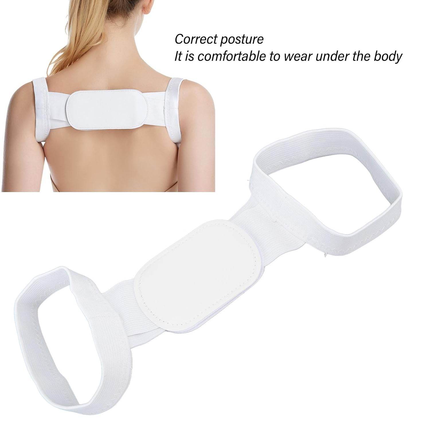 All-in-One Posture Support: Back, Shoulder & Core Correction - infinityexculsivestore.com