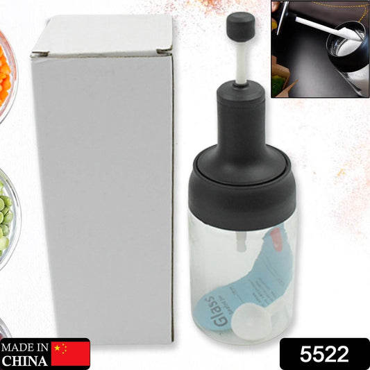All-in-One Seasoning Jar: Heat-Resistant Glass with Spoon (1 Pc) - infinityexculsivestore.com