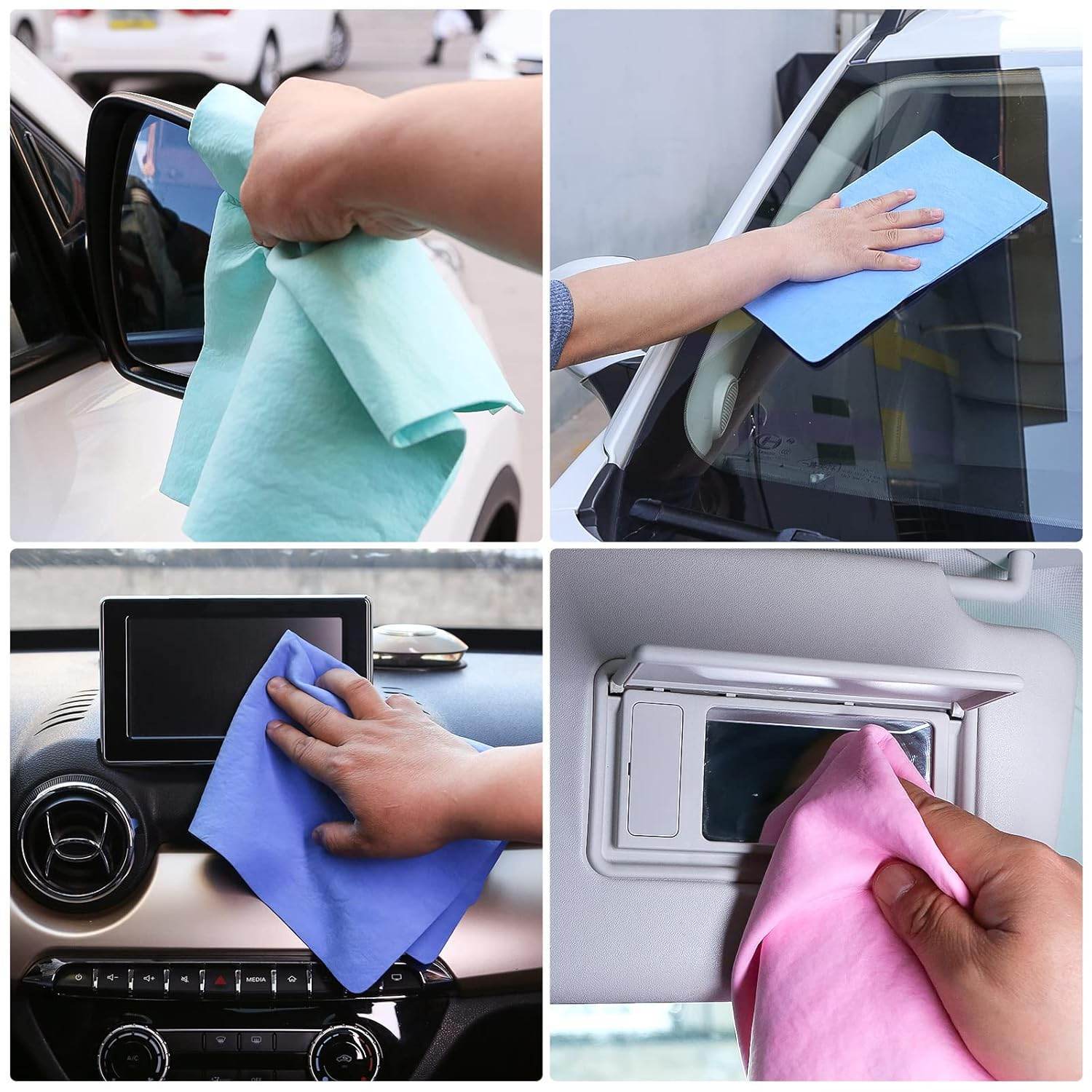 All purpose Sports Bath makeup Cleaning Magic Towel - infinityexculsivestore.com