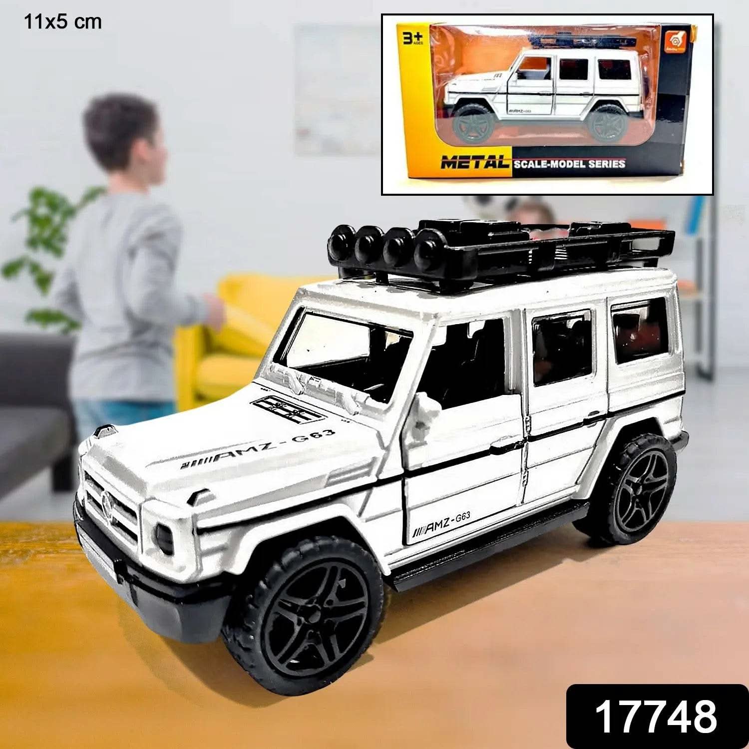 Alloy Metal Pull Back Die-cast Car, Jeep Model Car Off Road Die cast Metal Pullback Toy car with Doors Open Boys Gifts Toys for Kids Age 3+ Years (Pack of 1) - infinityexculsivestore.com
