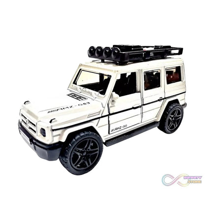 Alloy Metal Pull Back Die-cast Car, Jeep Model Car Off Road Die cast Metal Pullback Toy car with Doors Open Boys Gifts Toys for Kids Age 3+ Years (Pack of 1) - infinityexculsivestore.com