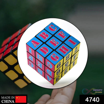 Alpha Numeric Cube used for entertaining and playing purposes by kids, children’s and even adults etc. - infinityexculsivestore.com