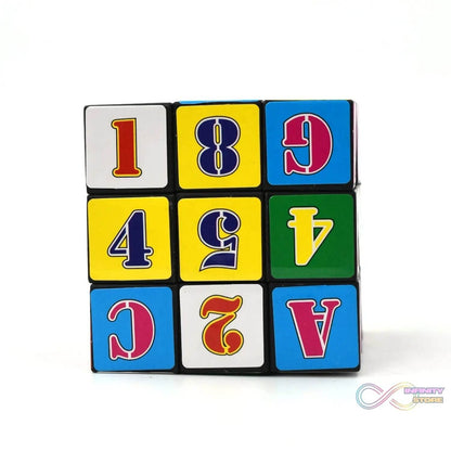 Alpha Numeric Cube used for entertaining and playing purposes by kids, children’s and even adults etc. - infinityexculsivestore.com