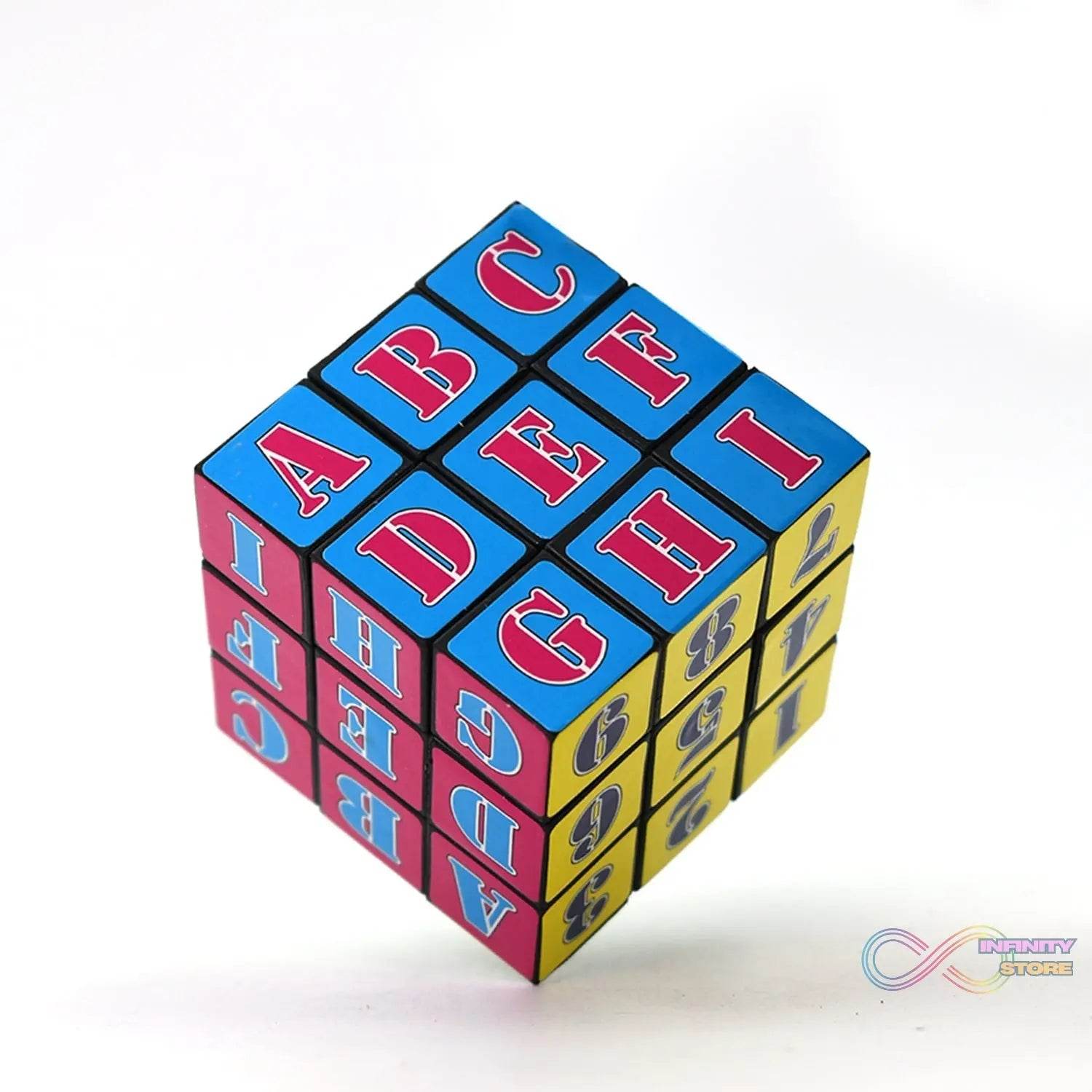 Alpha Numeric Cube used for entertaining and playing purposes by kids, children’s and even adults etc. - infinityexculsivestore.com