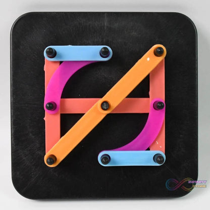 Alpha Numeric Puzzle - Alphabet Construction Puzzle - infinityexculsivestore.com