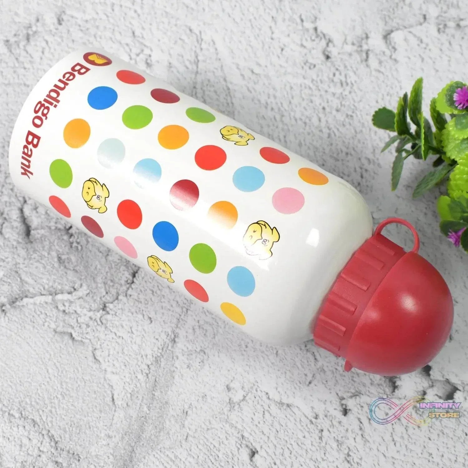 Aluminium, Metal Sports Water Bottle, 1 Pc (Capacity 350 ML Approx) - infinityexculsivestore.com