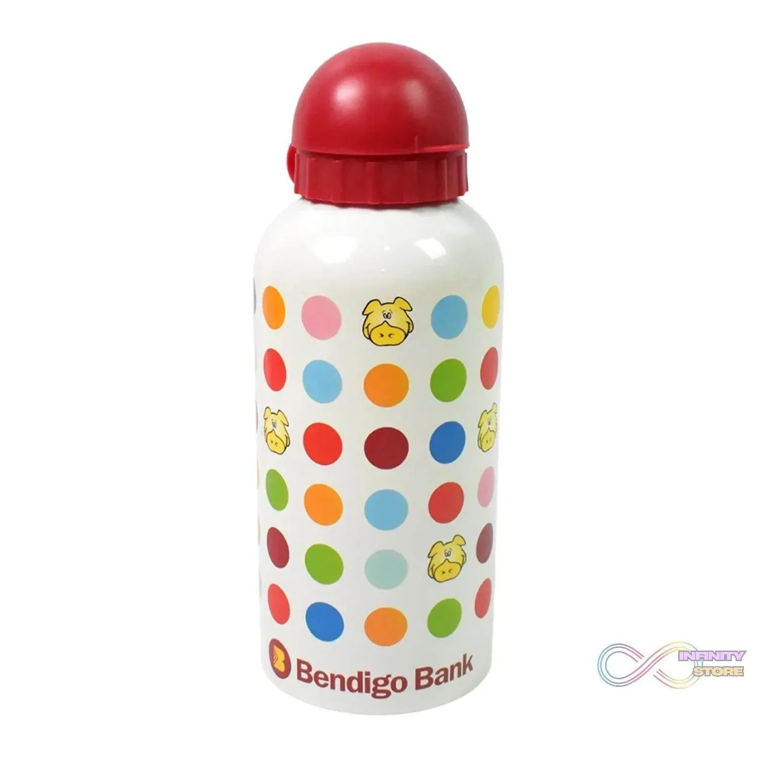 Aluminium, Metal Sports Water Bottle, 1 Pc (Capacity 350 ML Approx) - infinityexculsivestore.com