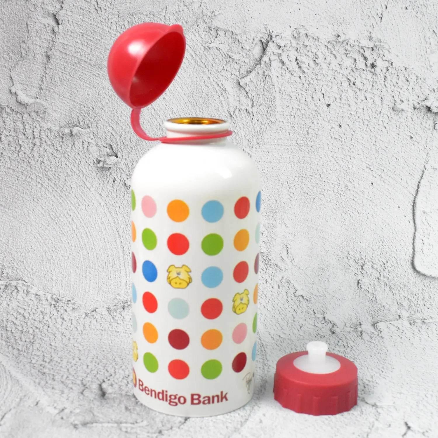 Aluminium, Metal Sports Water Bottle, 1 Pc (Capacity 350 ML Approx) - infinityexculsivestore.com