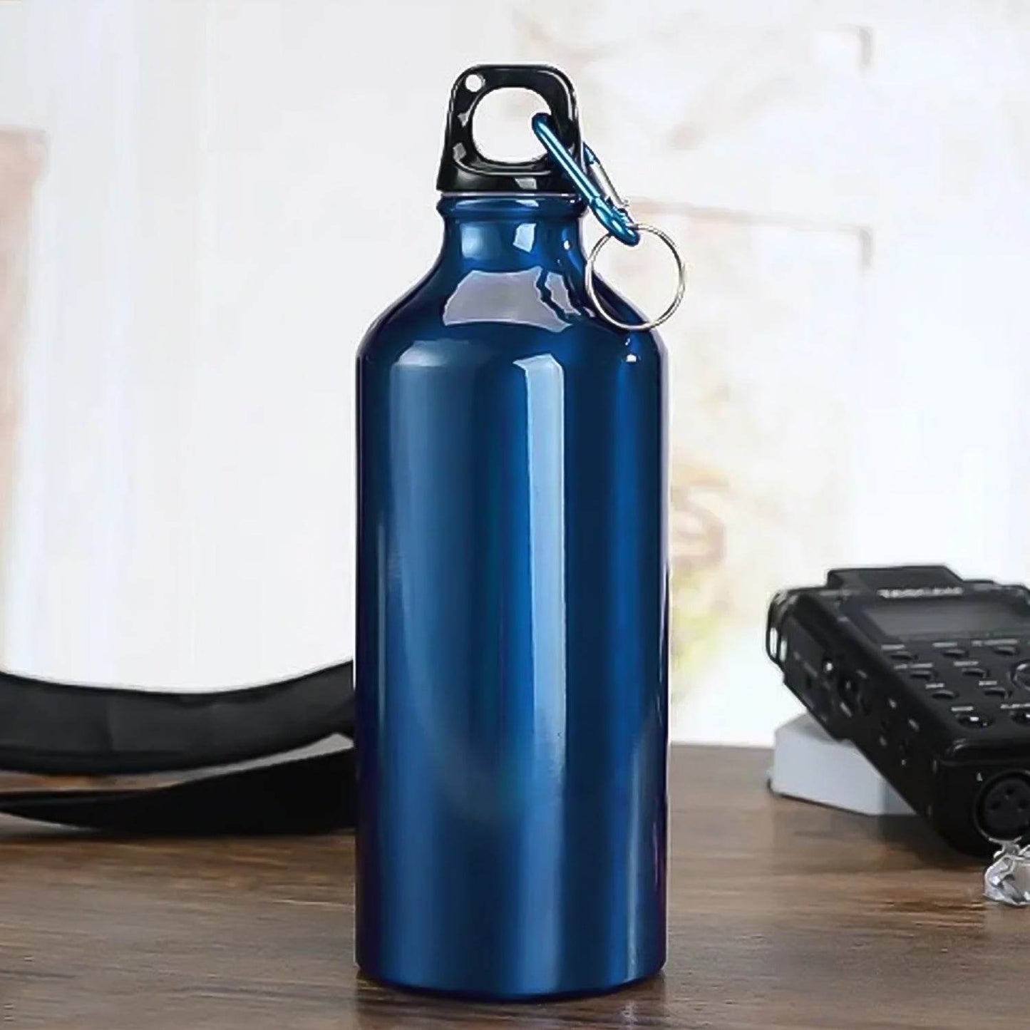 Aluminium Sports Water Bottle, 1 Pc (Capacity 300 ML Approx) - infinityexculsivestore.com