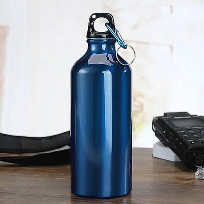 Aluminium Sports Water Bottle, 1 Pc (Capacity 300 ML Approx) - infinityexculsivestore.com