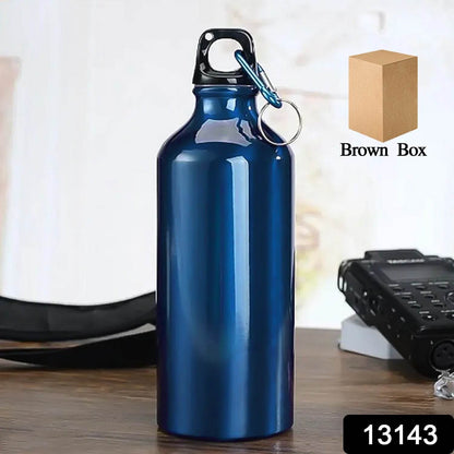 Aluminium Sports Water Bottle, 1 Pc (Capacity 300 ML Approx) - infinityexculsivestore.com