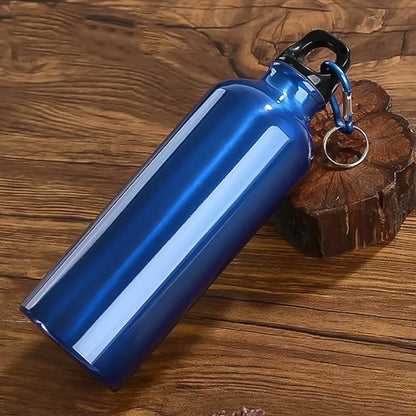 Aluminium Sports Water Bottle, 1 Pc (Capacity 300 ML Approx) - infinityexculsivestore.com