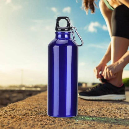 Aluminium Sports Water Bottle, 1 Pc (Capacity 300 ML Approx) - infinityexculsivestore.com