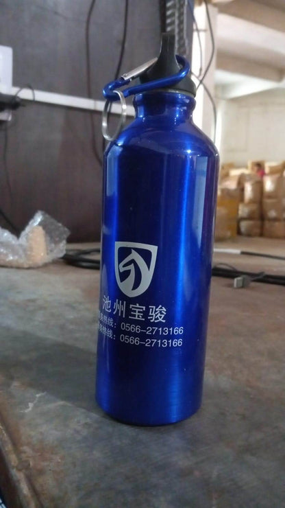 Aluminium Sports Water Bottle, 1 Pc (Capacity 300 ML Approx) - infinityexculsivestore.com