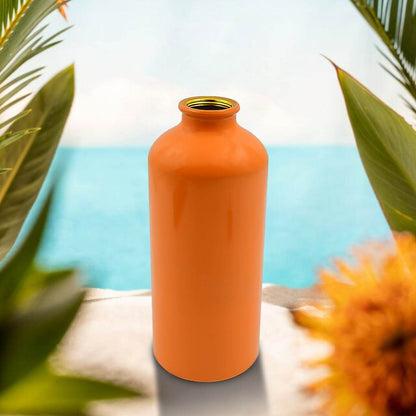 Aluminium Sports Water Bottle, 1 Pc (Capacity 400 ML Approx) - infinityexculsivestore.com