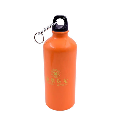 Aluminium Sports Water Bottle, 1 Pc (Capacity 400 ML Approx) - infinityexculsivestore.com