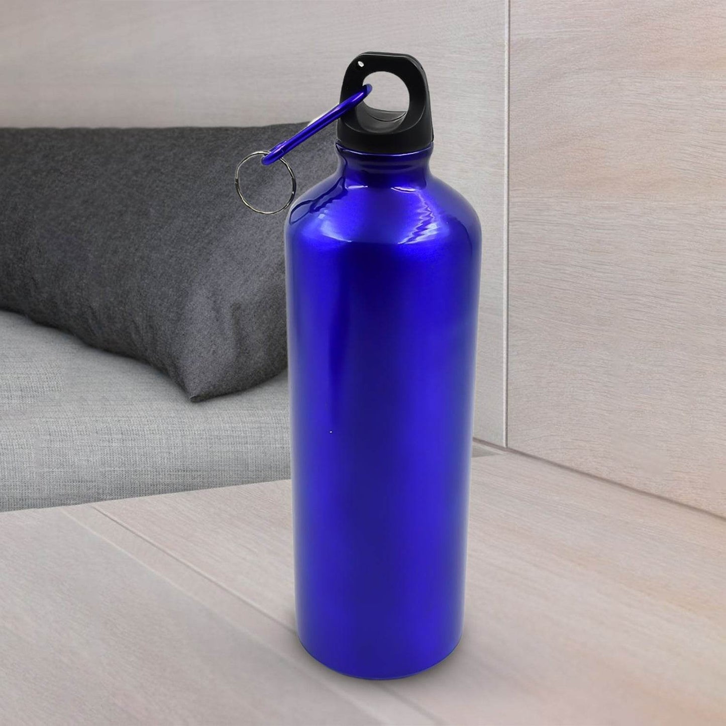 Aluminium Sports Water Bottle, 1 Pc (Capacity 500 ML Approx) - infinityexculsivestore.com
