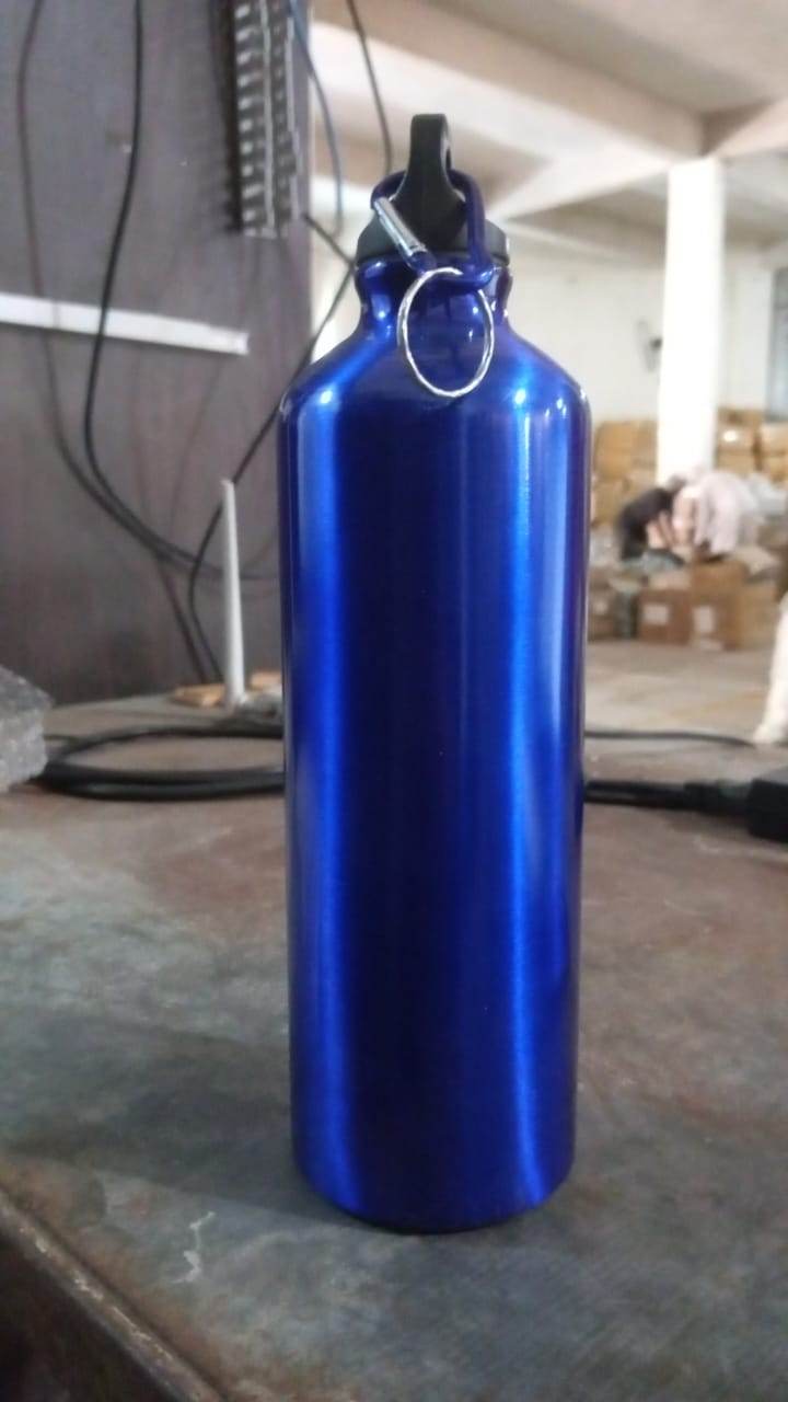 Aluminium Sports Water Bottle, 1 Pc (Capacity 500 ML Approx) - infinityexculsivestore.com