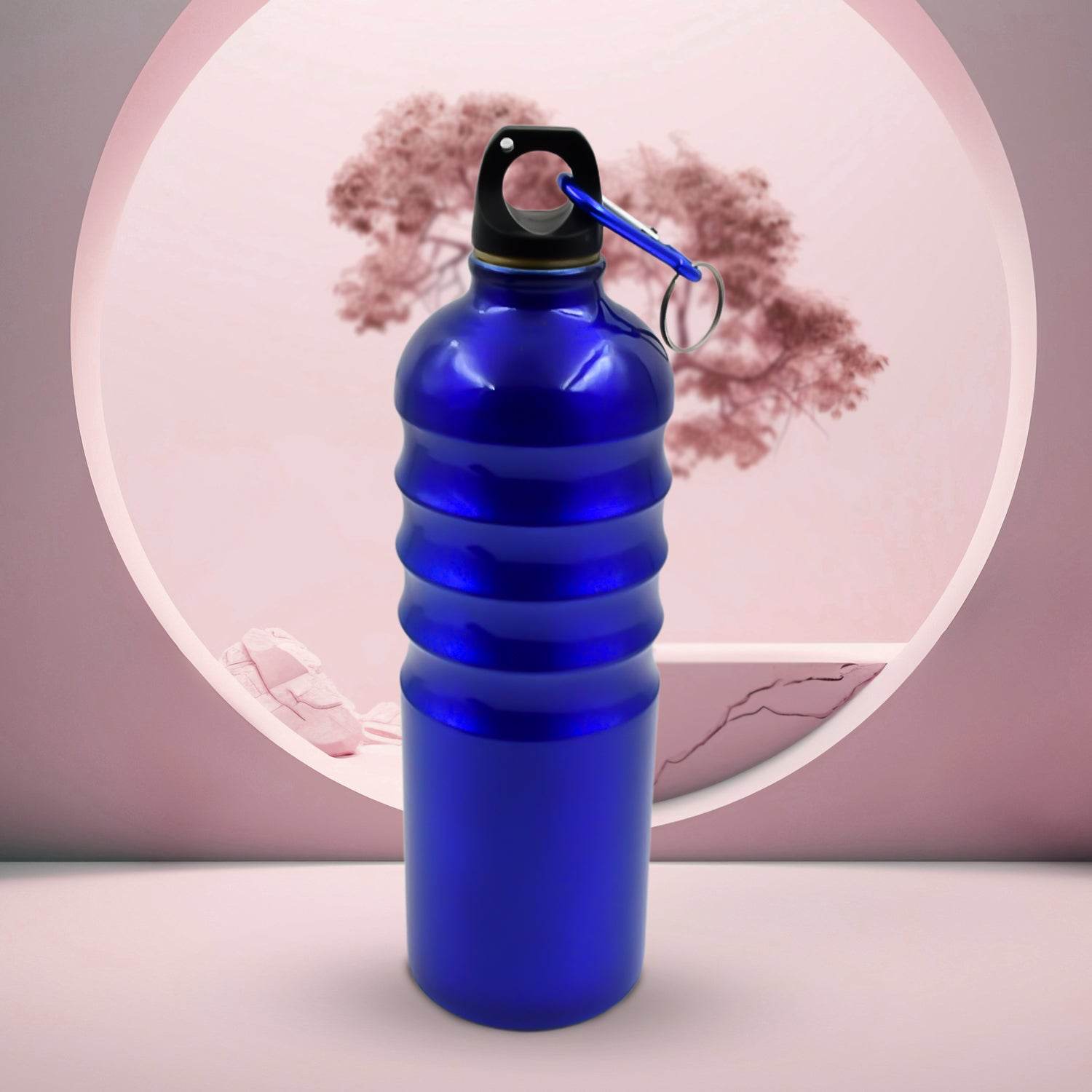 Aluminium Sports Water Bottle, 1 Pc (Capacity 500 ML Approx) - infinityexculsivestore.com