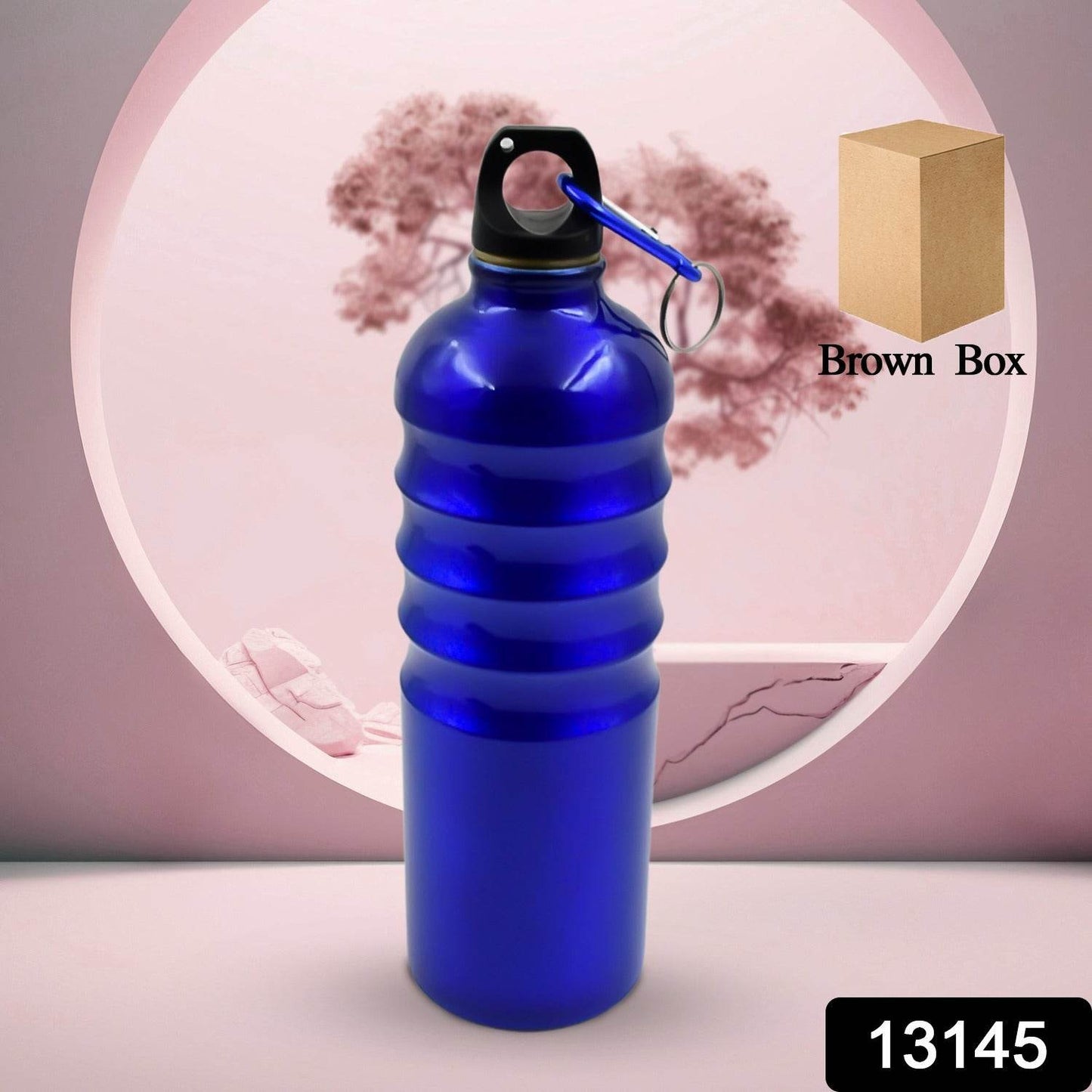 Aluminium Sports Water Bottle, 1 Pc (Capacity 500 ML Approx) - infinityexculsivestore.com