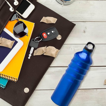 Aluminium Sports Water Bottle, 1 Pc (Capacity 500 ML Approx) - infinityexculsivestore.com