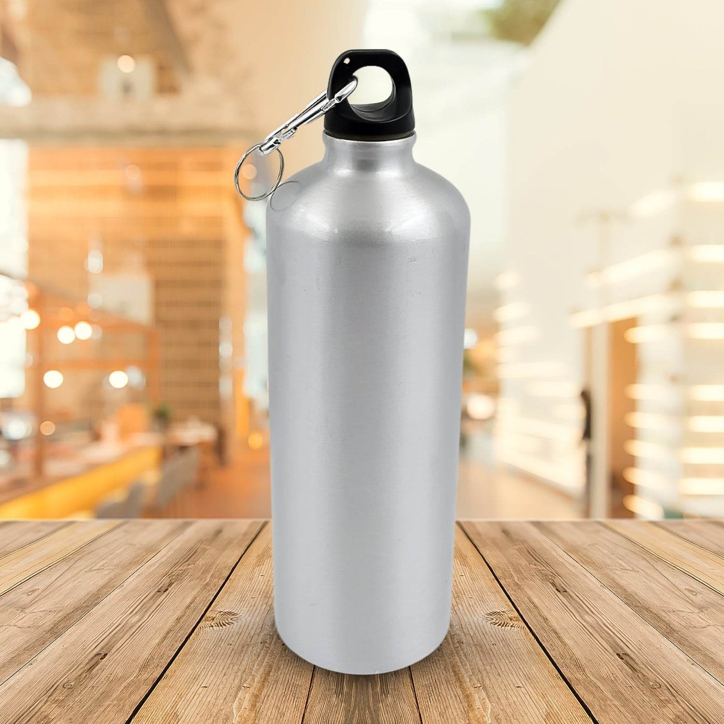 Aluminium Sports Water Bottle, 1 Pc (Capacity 750 ML Approx) - infinityexculsivestore.com