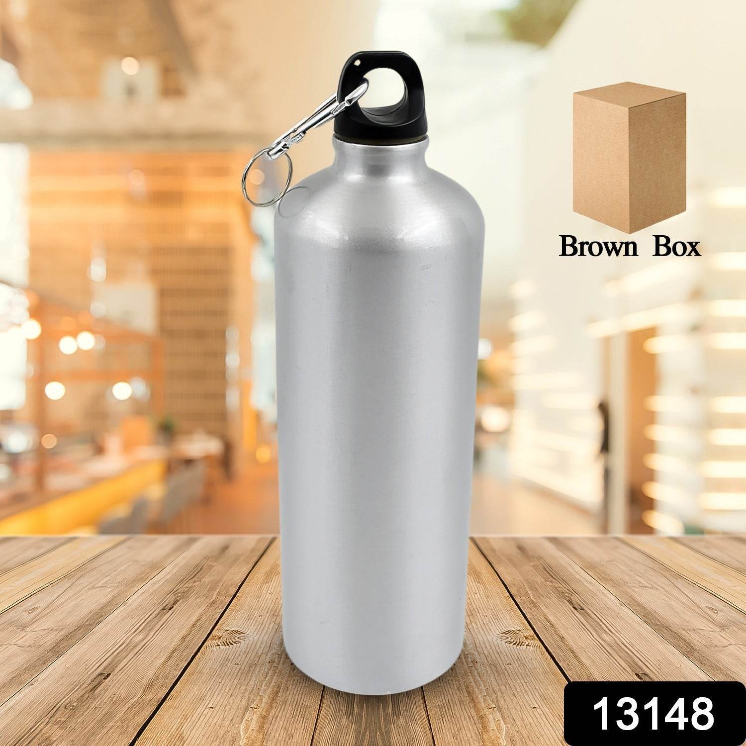 Aluminium Sports Water Bottle, 1 Pc (Capacity 750 ML Approx) - infinityexculsivestore.com