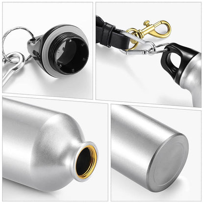 Aluminium Sports Water Bottle, 1 Pc (Capacity 750 ML Approx) - infinityexculsivestore.com