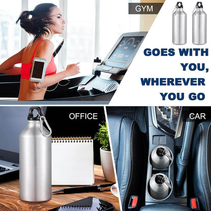 Aluminium Sports Water Bottle, 1 Pc (Capacity 750 ML Approx) - infinityexculsivestore.com