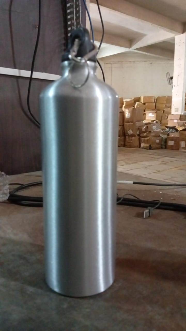 Aluminium Sports Water Bottle, 1 Pc (Capacity 750 ML Approx) - infinityexculsivestore.com