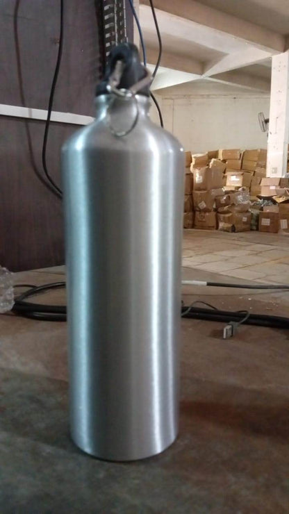 Aluminium Sports Water Bottle, 1 Pc (Capacity 750 ML Approx) - infinityexculsivestore.com