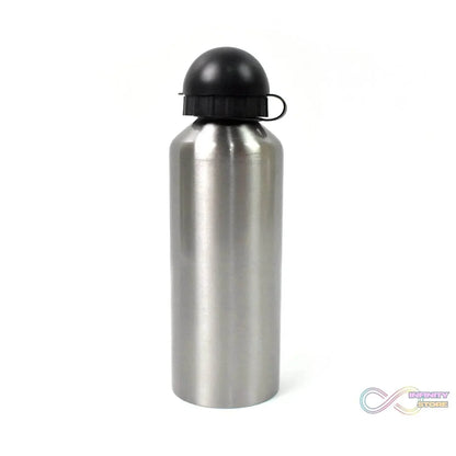 Aluminium Sports Water Bottle Look for Sports Gym (Capacity 500 ML Approx) - infinityexculsivestore.com