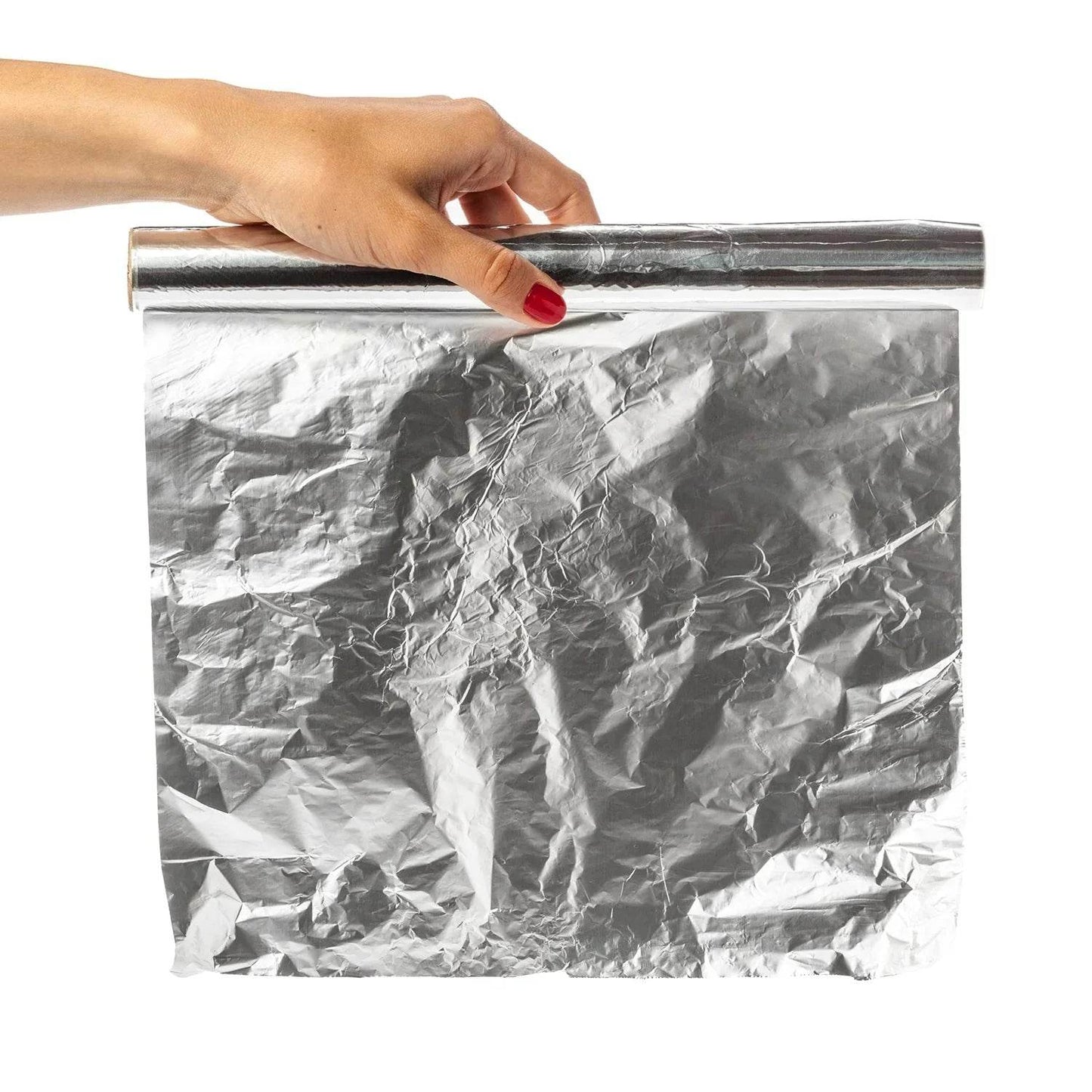 Aluminum Foil Roll Heavy Duty Non Stick Thick Aluminum Foil Sheet Baking Grilling Tool (9 Mtr) - infinityexculsivestore.com