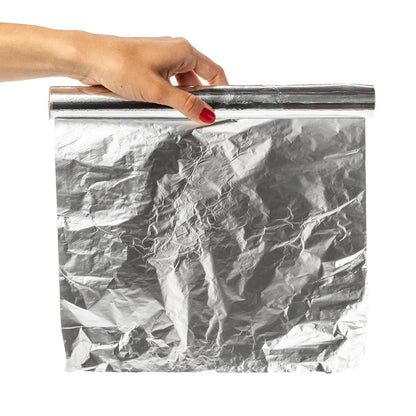 Aluminum Foil Roll Heavy Duty Non Stick Thick Aluminum Foil Sheet Baking Grilling Tool (9 Mtr) - infinityexculsivestore.com