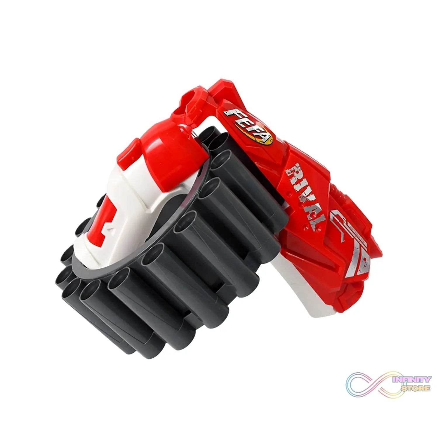 Amazing Toy Gun, Gun for Children, 20 Soft Bullets (1 Set) - infinityexculsivestore.com