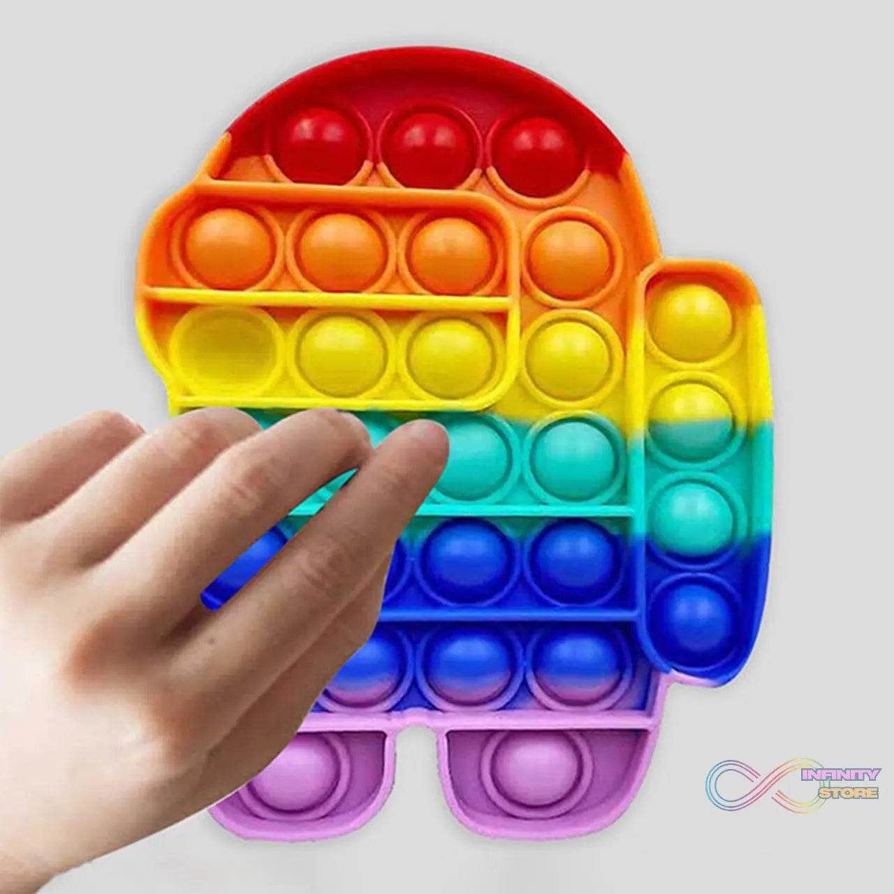 Among US Fidget Toy used by kids, children's and even adults for playing and entertaining purposes etc. - infinityexculsivestore.com