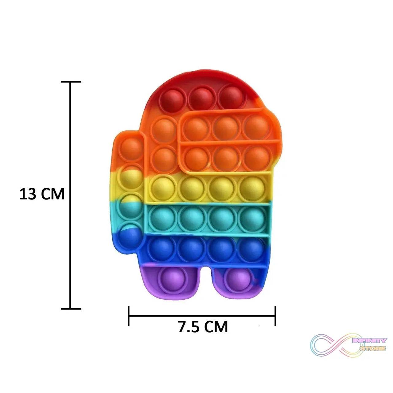 Among US Fidget Toy used by kids, children's and even adults for playing and entertaining purposes etc. - infinityexculsivestore.com