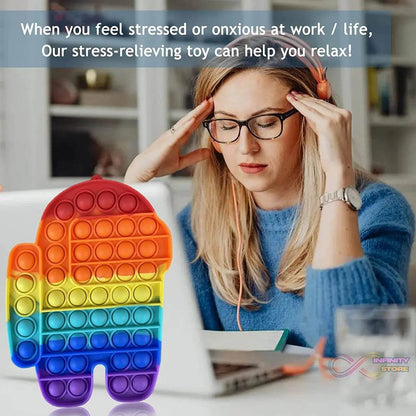 Among US Fidget Toy used by kids, children's and even adults for playing and entertaining purposes etc. - infinityexculsivestore.com