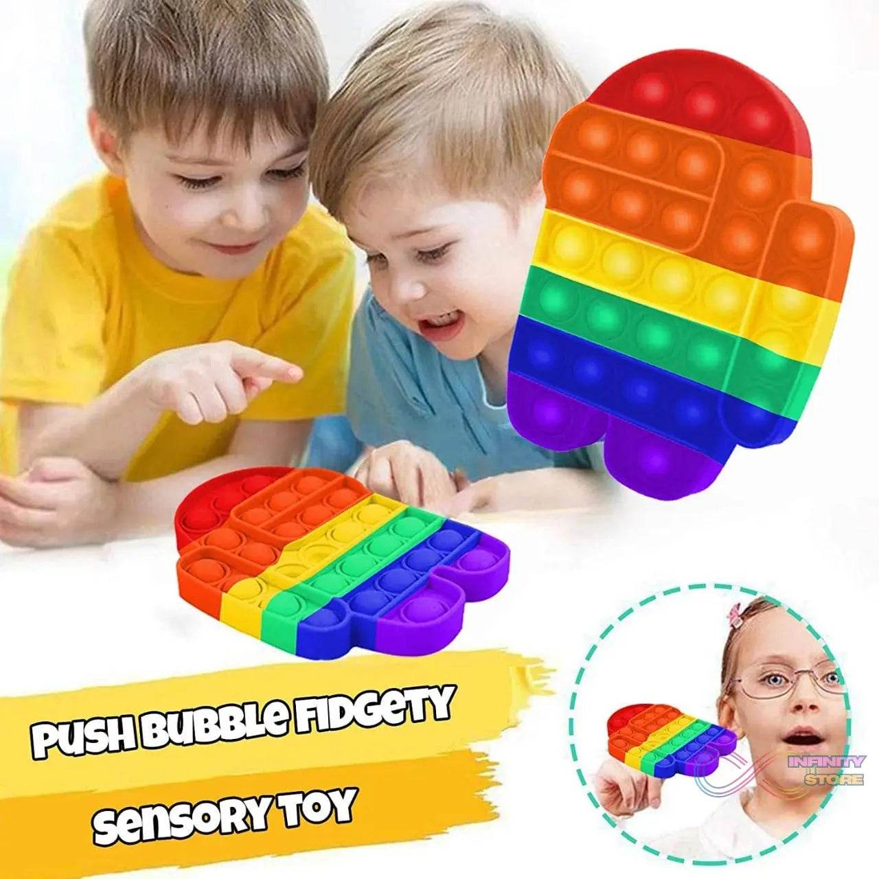 Among US Fidget Toy used by kids, children's and even adults for playing and entertaining purposes etc. - infinityexculsivestore.com