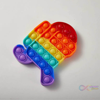 Among US Running Fidget Toy used by kids, children's and even adults for playing and entertaining purposes etc. - infinityexculsivestore.com