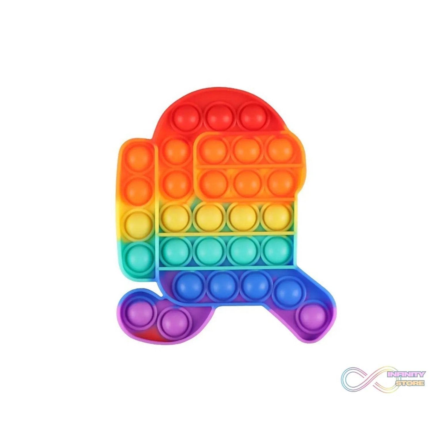 Among US Running Fidget Toy used by kids, children's and even adults for playing and entertaining purposes etc. - infinityexculsivestore.com