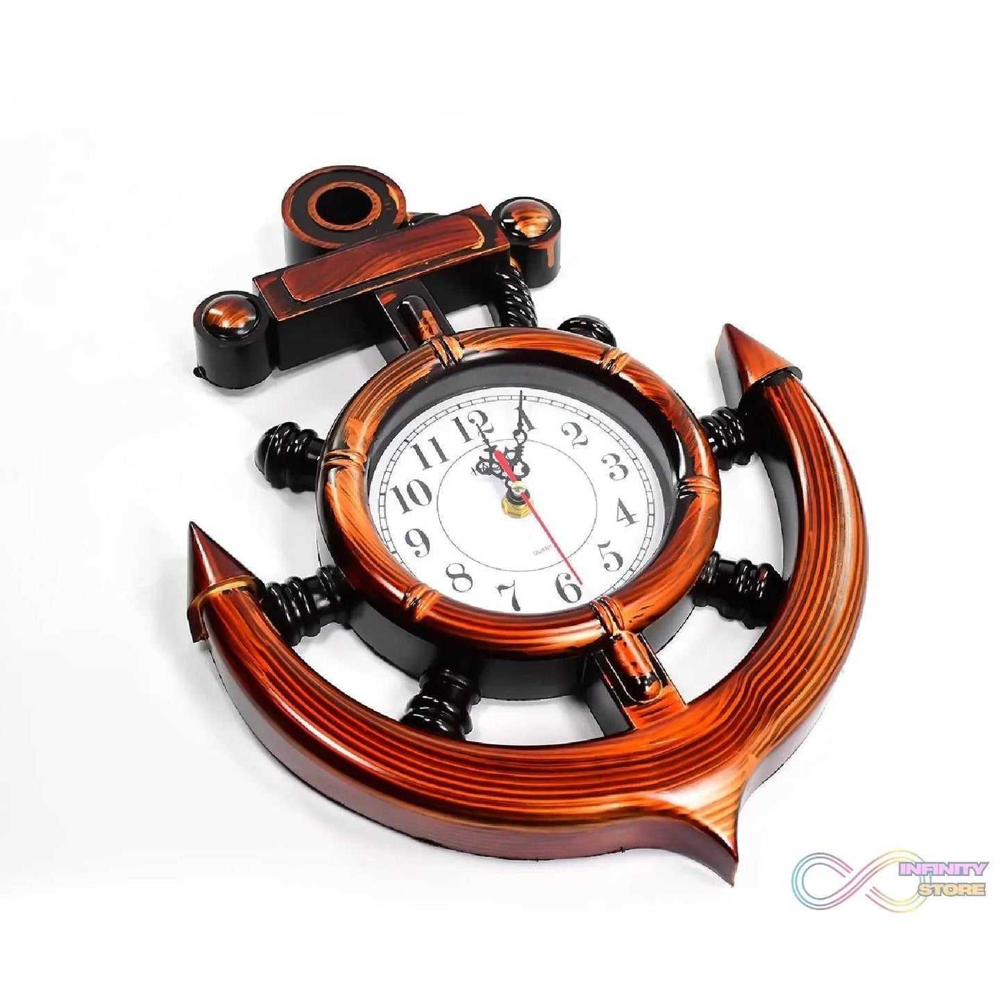Anchor Wall Clock for Home - infinityexculsivestore.com