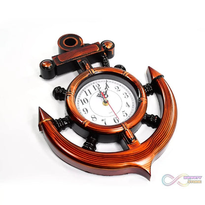 Anchor Wall Clock for Home - infinityexculsivestore.com