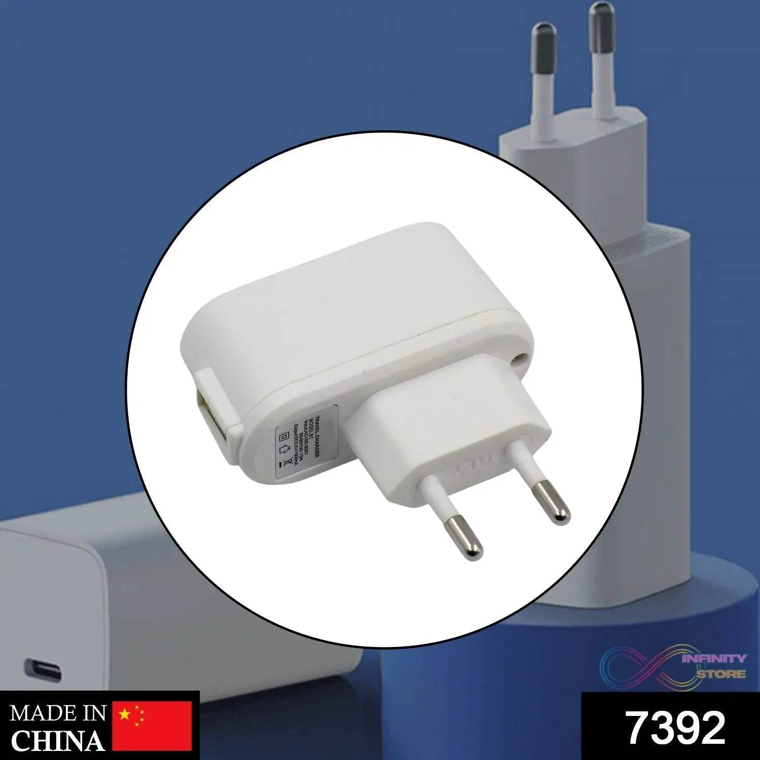 Android Smartphone Charger, Travel Charger, Usb Charger (USB Cable Not Included) - infinityexculsivestore.com