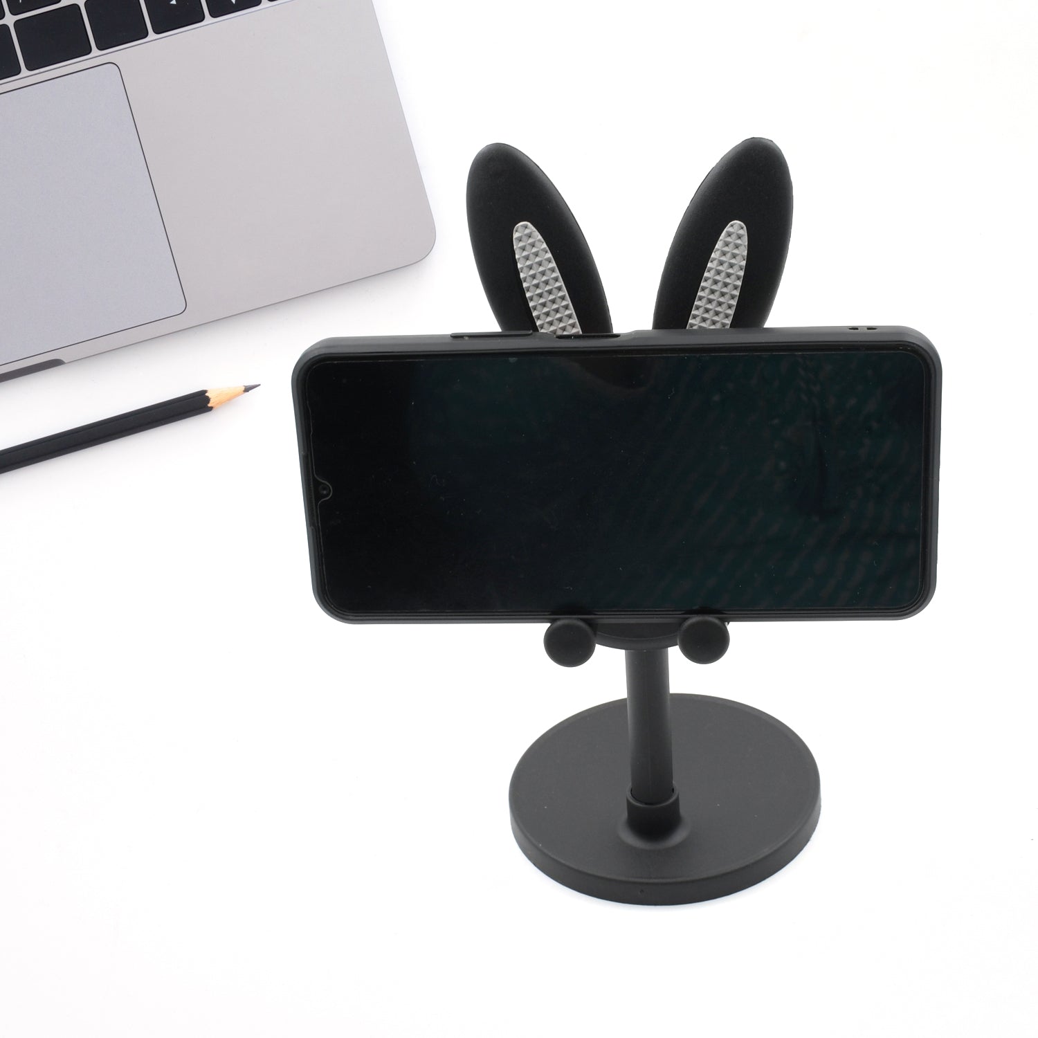 Cute Bunny Phone Stand, Angle Height Adjustable Phone Stand for Desk, Kawaii Phone Holder Desk Accessories, Easter Bunny Gifts Favor for Girl & Boys Accessories for Phone, Tablet, Easter Gifts Favors - infinityexculsivestore.com