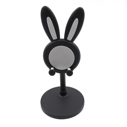 Cute Bunny Phone Stand, Angle Height Adjustable Phone Stand for Desk, Kawaii Phone Holder Desk Accessories, Easter Bunny Gifts Favor for Girl & Boys Accessories for Phone, Tablet, Easter Gifts Favors - infinityexculsivestore.com